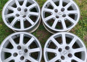 Felgi aluminiowe 4x108, Peugeot, Citroen