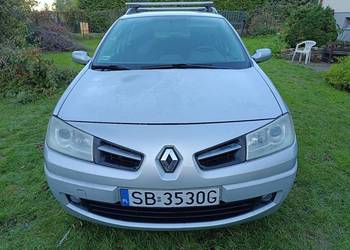 Renault Megane 2 kombi 1.5dci, 105KM, 2008, przebieg 195tyś