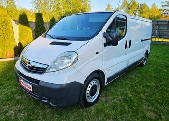 Opel Vivaro 2.0114KM DŁUGI LONG2xDRZWI FV23%Rata500zł