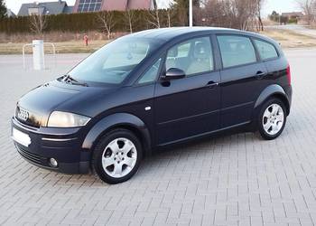 A2 1.4 Benzyna Rok 2001 zadbany 211tys km