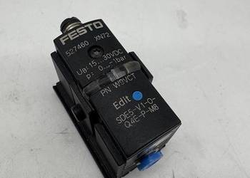 Festo SDE5-D10-FP-Q6E-P-M8 527460 Czujnik ciśnienia