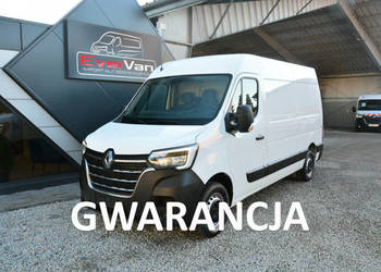Renault Master sredniak L2H2 3 osobowy lift pełna opcja