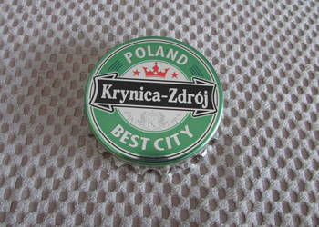 magnes na lodówkę Krynica - Zdrój pamiątka otwieracz do butelek