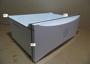 szuflada lodowki LG gorna