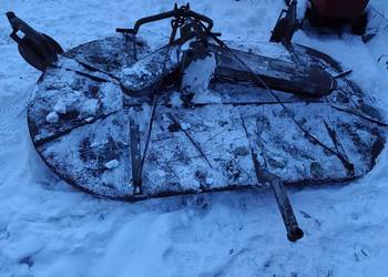 Kosiarka sadownicza rozdrabniacz