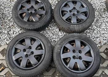Felgi Hyundai 4x100 Opony zima 165/70/14 i10 Kia Toyota Suzuki Splash
