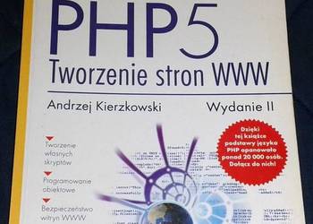 PHP5. Tworzenie stron WWW. Ćwiczenia praktyczne -Kierzkowski