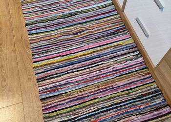 Nowy ludowy chodnik rękodzieło 188x74 wysyłka