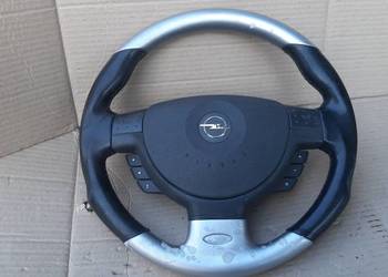 kierownica skórzana OPC Opel Corsa C Meriva A z funkcją