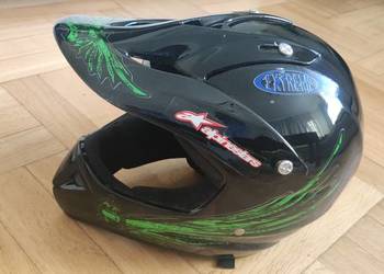 Kask Enduro P.P. Tiger rozmiar M