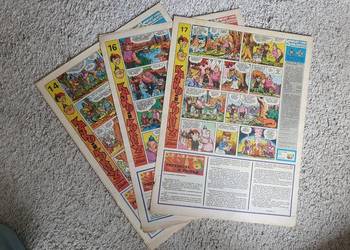 Świat Młodych - Kajko i Kokosz - zestaw 3 numerów, 1976 rok