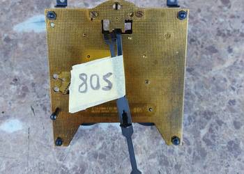 805 Mechanizm starego zegara Schmeckenbecher H65 łańcuchowy niekompletny
