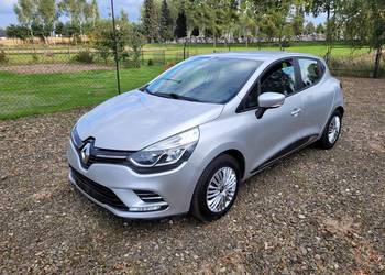 Renault Clio Lifting 1.2 Benzyna Mały Przebieg Klimatyzacja Tempomat Ledy