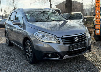 Suzuki S-Cross 1,6i automat 120KM LED navi 4x4
