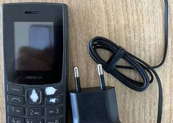 Telefon komórkowy Nokia TA-1557 dla seniora czarny