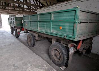 Przyczepa ciężarowa rolnicza AUTOSAN D-47A