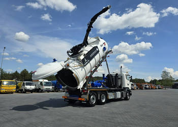 Scania Larsen FlexVac 311 Ładowarka próżniowa ssąca koparka ssąca substanc…