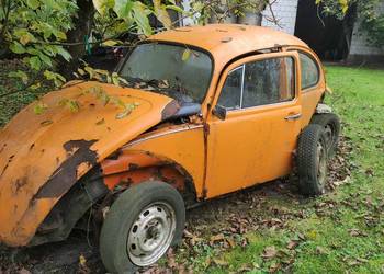 VW Garbus 1969 rok 1600 cm3 12V zarejestrowany DO REMONTU
