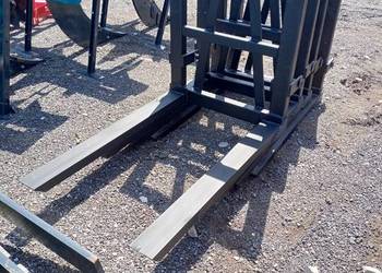 Paleciak widły widła do palet euro palety na tył tylni tuz