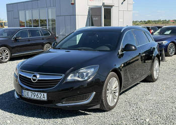 Opel Insignia 1.6 CDTi ecoFLEX 136KM, 2017r, tylko 123 tys. km, zadbana A …