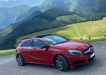 Mercedes A45 Amg Black Edition