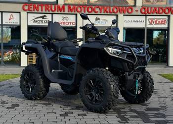 QUAD CF MOTO CFORCE 850 TOURING T3b CZARNY BUMPER TYŁ + PRZÓD CFMOTO