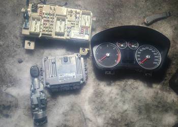 KOMPUTER SILNIKA ZESTAW Startowy 8M51-12A650-MA Ford Focus Mk2 1.6TDCI