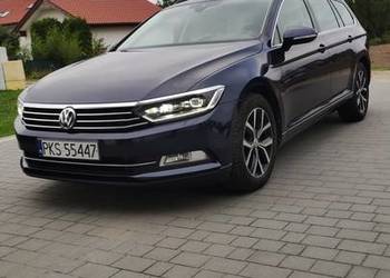 Volkswagen Passat kombi 2017 benzyna 180km