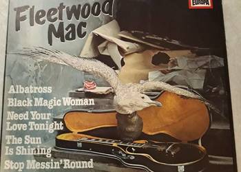 FLEETWOOD MACK- Fleedwod Mack album, Printed in Germany.