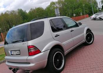 Mercedes ml w163 lift 2.7cdi AMG