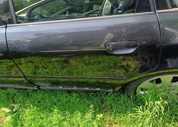 Drzwi Gołe Tył Lewy LZ9U Audi A4 B5 FL (a-30)