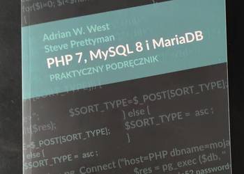 PHP 7, MySQL i MariaDB. Praktyczny podręcznik - PWN