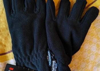 Rękawiczki czarne, polar