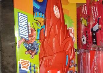 NERF Junior Wyrzutnia pistolet Wild Lionfury Lew Hasbro