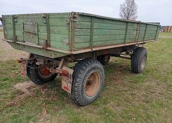 Sprzedam przyczepę trzystronna 8 ton