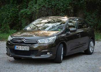 Citroën C4 z rocznika 2015 w najbogatszej wersji