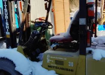 Wózek widłowy Mitsubishi FD40 udźwig 3T