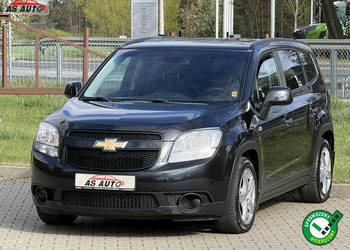 Chevrolet Orlando LS 1,8i 141KM Serwis/Alufelgi/7Foteli/Hak