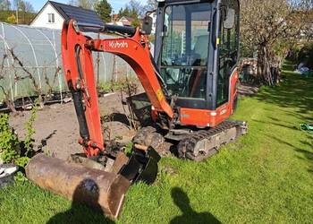Sprzedam Minikoparkę Kubota KX018-4