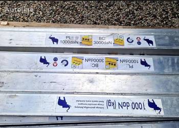 Belka aluminiowa doppelstock SchmitzCargobull