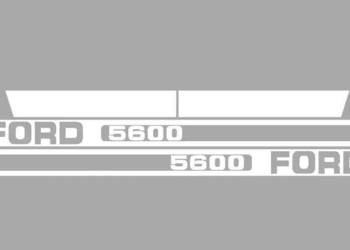 Naklejki oklejenie FORD 5600 Zamiennik