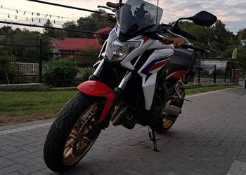 Honda CB 650 F Wtrysk ABS super stan