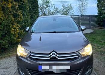 Citroen c4 1.2 puretech 130 km 2015r 100800km