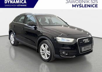Audi Q3 2.0TDI 140KM M6 quattro 2013 r., salon PL, przebieg tylko 162tys.k…