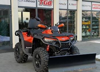 QUAD CF MOTO CFORCE 1000 TOURING ORANGE ABS T3b EPS EFI BUMPER PRZÓD + TYŁ