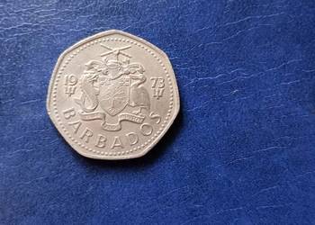 Stare monety 1 dolar 1973 Barbados
