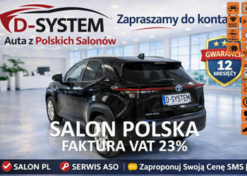 Toyota Yaris Cross 2022 Tylko Salon Polska 1Właściciel Hybryda Serwis ASO …