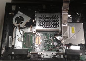 Komputer HP 200AiO G3 (3VA74EA) uszkodzony