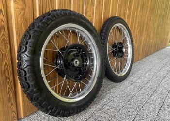 Kola MZ Etz 125/150 terenowe.