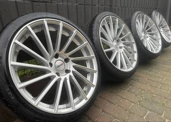 20 cali BMW F10 F11 F12 9J et35 10.5J et45 koła felgi concave wklesłe